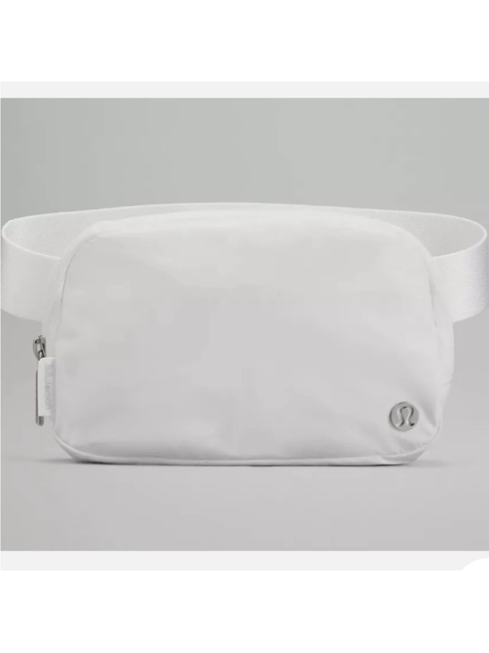 lululemon athletica Everywhere Belt Bag - White Opal